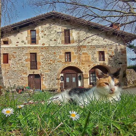 Casa Rural Areano Escoriaza Buitenkant foto