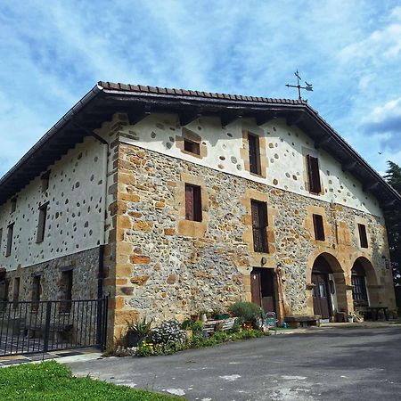 Casa Rural Areano Escoriaza Buitenkant foto