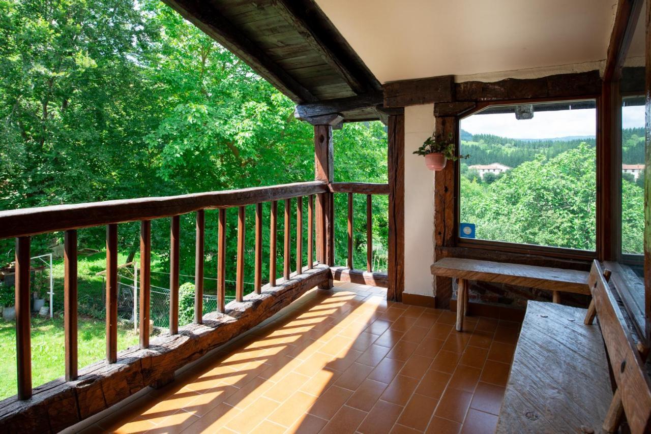 Casa Rural Areano Escoriaza Buitenkant foto