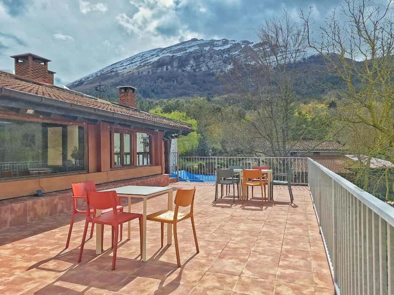 Casa Rural Areano Escoriaza Buitenkant foto