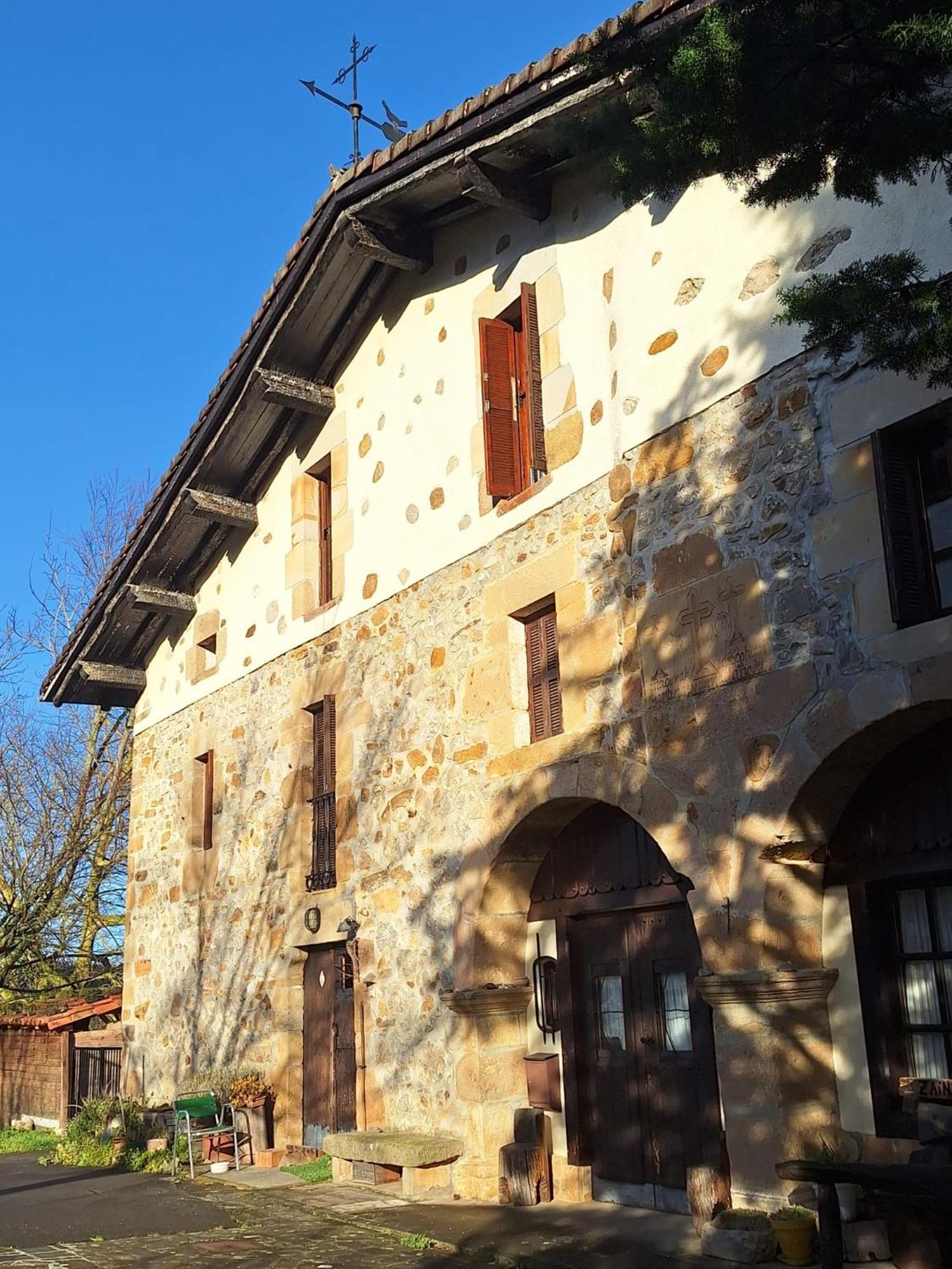 Casa Rural Areano Escoriaza Buitenkant foto