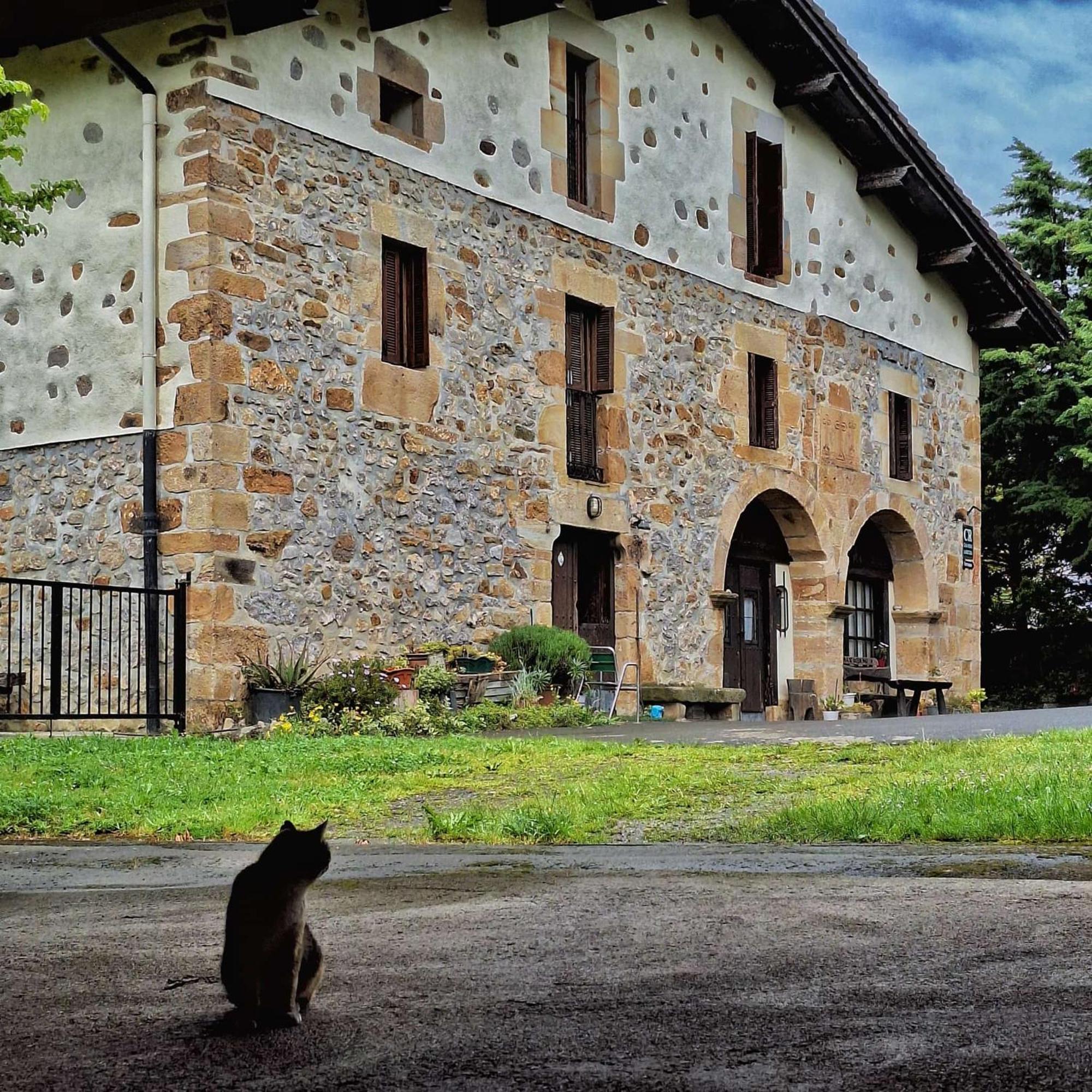 Casa Rural Areano Escoriaza Buitenkant foto