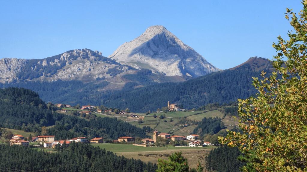 Casa Rural Areano Escoriaza Buitenkant foto