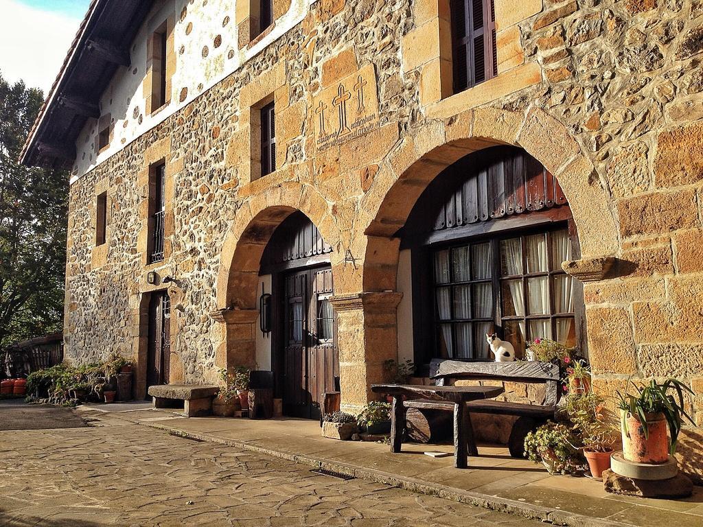 Casa Rural Areano Escoriaza Buitenkant foto