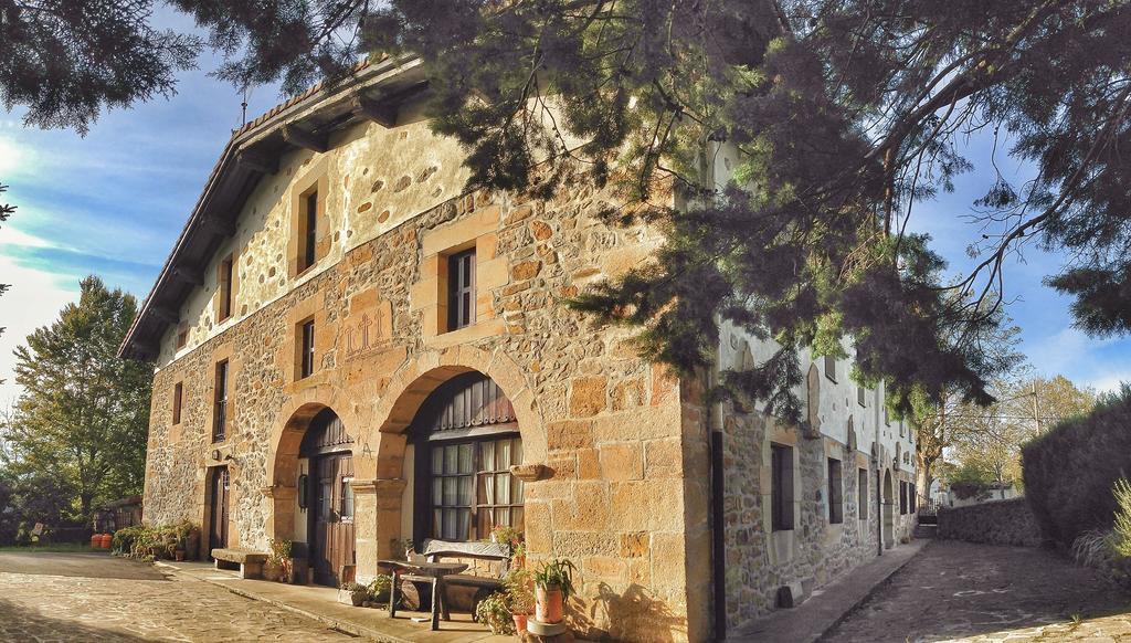Casa Rural Areano Escoriaza Buitenkant foto